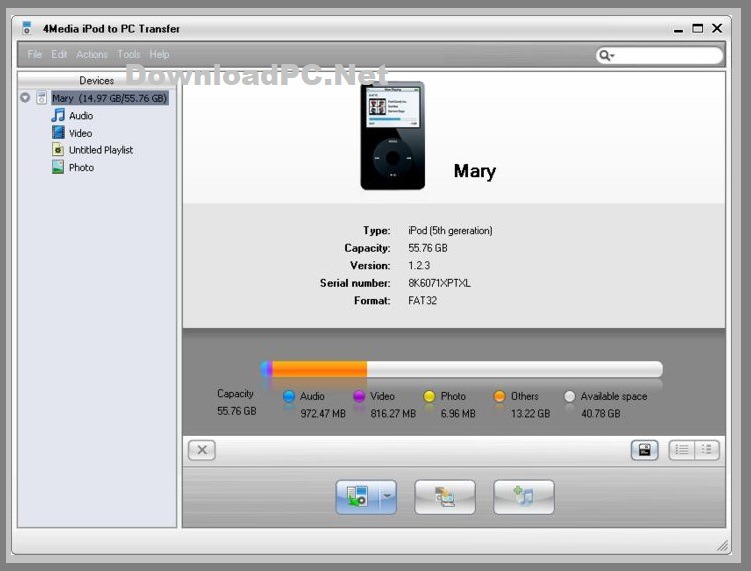 4Media iPod to PC Transfer License Code Free Download
