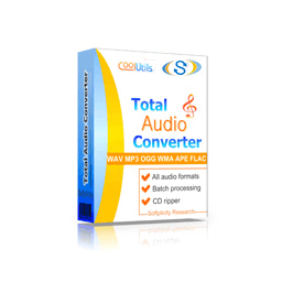 CoolUtils Total Audio Converter Crack 5.3.0.240 Free Download