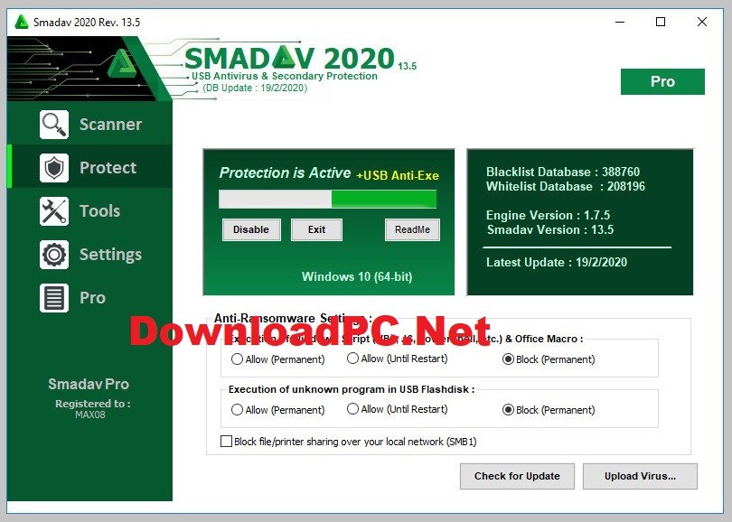 Smadav Pro Registration Key Free Download