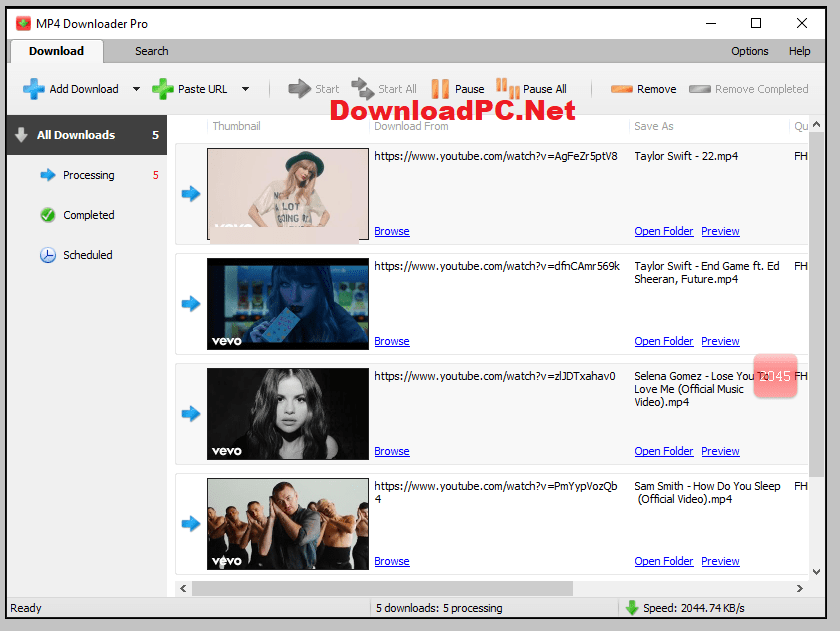 Tomabo MP4 Downloader Pro License Key