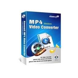 Aiseesoft MP4 Video Converter Crack logo