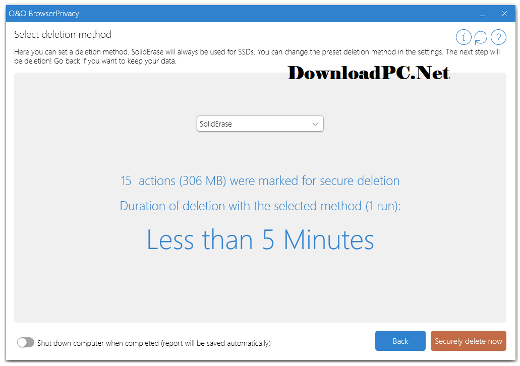O&O BrowserPrivacy Serial Key Free Download