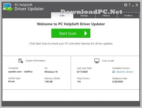 PC HelpSoft Driver Updater License Key Free Download
