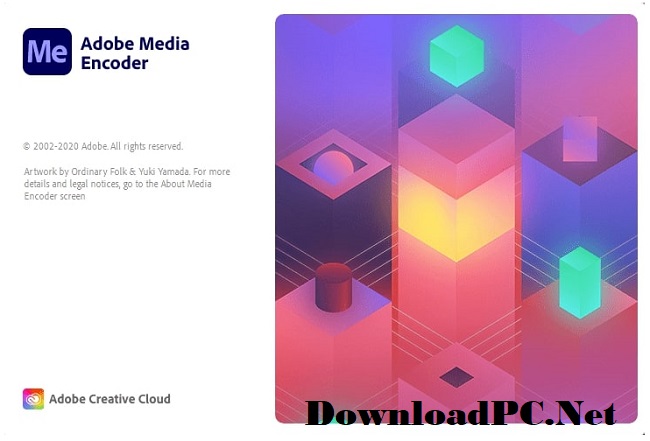 Adobe Media Encoder CC 2020 Crack Free Download