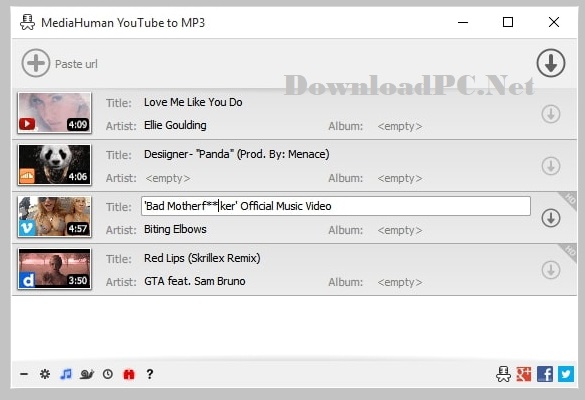 MediaHuman YouTube To MP3 Converter Full Version Download