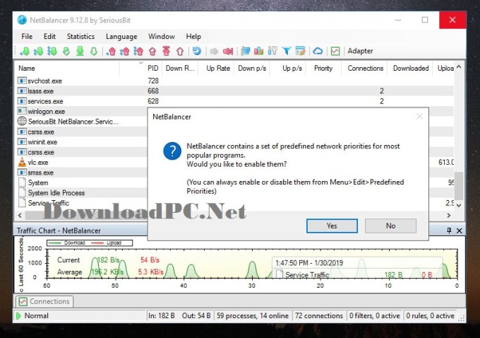 NetBalancer Activation Code Download
