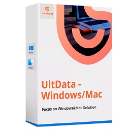 Tenorshare UltData Crack 7.3.4.37 + Key Download for Windows