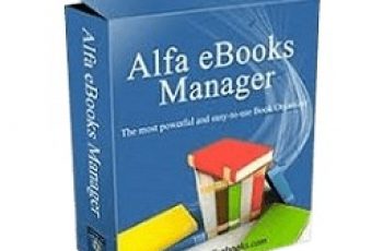 Alfa eBooks Manager Pro / Web 8.4.35.1 Crack + License Key [Latest]