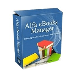 Alfa eBooks Manager Pro Crack Free Download