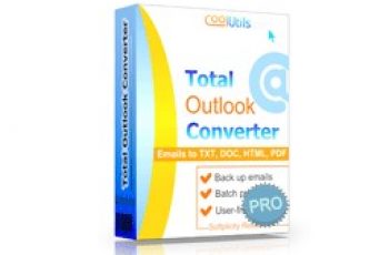 Coolutils Total Outlook Converter Pro 5.1.1.117 with Crack [Latest]