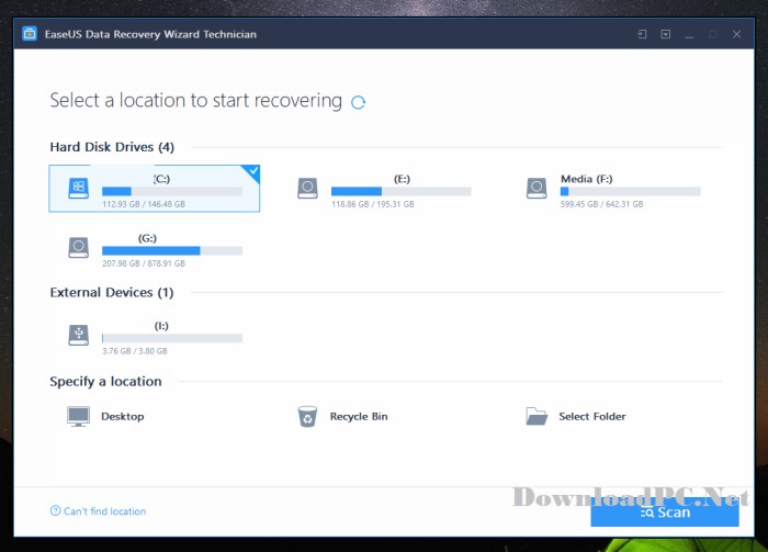 EaseUS Data Recovery Wizard Technician Full Version Download