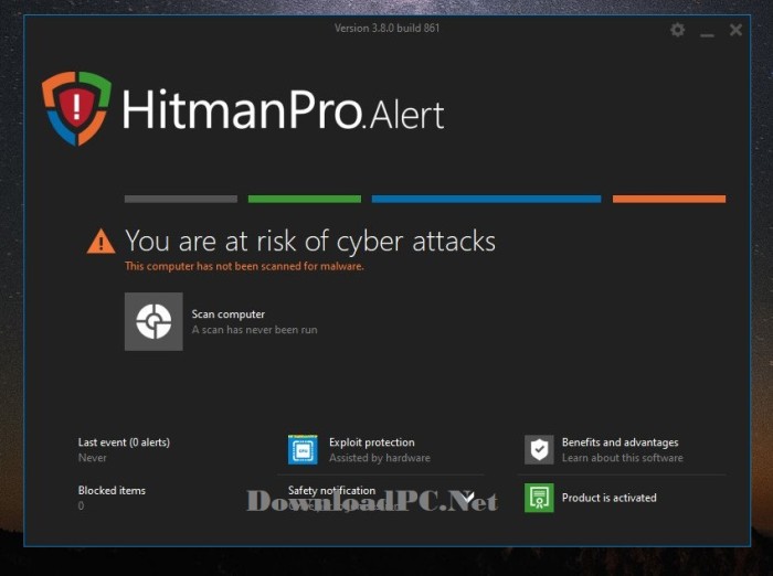 HitmanPro.Alert Full Version Download Interface