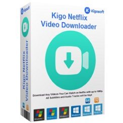 Kigo Netflix Video Downloader 1.3.1 Crack Free Download