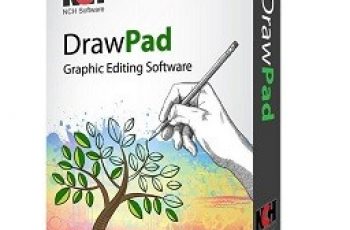 NCH DrawPad Pro 6.55 Registration Code + Crack [Latest]