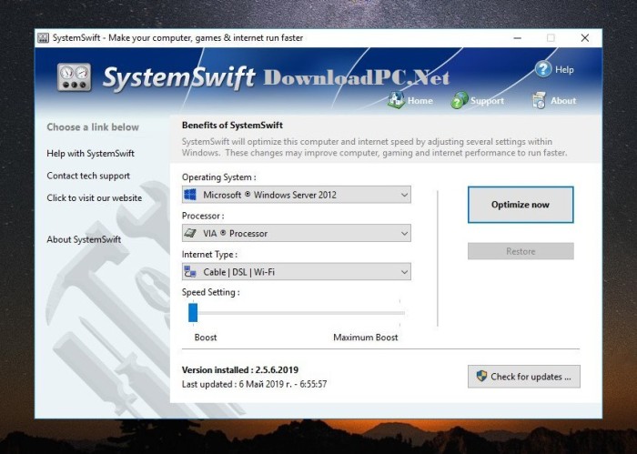 PGWare SystemSwift Full Version Cracked