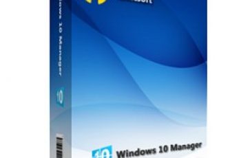 Windows 10 Manager Crack 3.3.6 + License Key Download