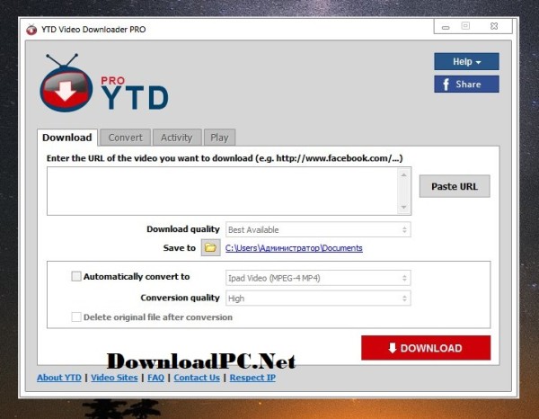 YTD Video Downloader Pro Full Version Cracked Download