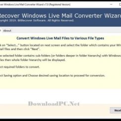 BitRecover Windows Live Mail Converter Wizard 7.1 Crack + Key