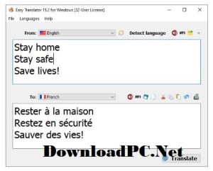Easy Translator 15 Crack Free Download for Windows