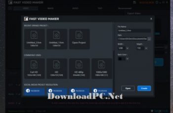 Fast Video Maker 1.0.0.2 Crack Free Download [Latest]