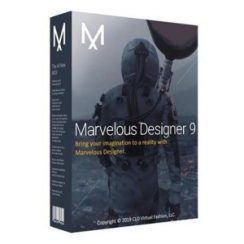 Marvelous Designer 9.5 Enterprise 5.1.463.28695 Crack [Latest]
