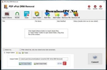 PDF ePub DRM Removal 4.20.912.368 + Crack [Latest]