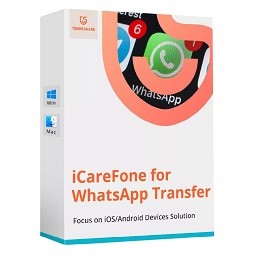 Tenorshare iCareFone for WhatsApp Transfer Crack Download