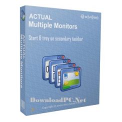 Actual Multiple Monitors Crack 8.14.6.1 + License Key [2022]