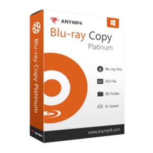 AnyMP4 Blu-ray Copy Platinum 7 Crack + Serial Key 2021