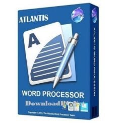 Atlantis Word Processor Crack v4.0.3.3 + Serial Key Download