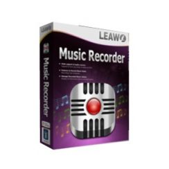 Leawo Music Recorder 3.0.0.4 Crack + Serial Key Download