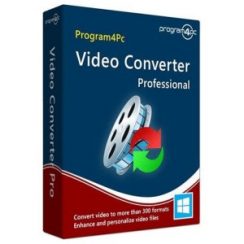 Program4Pc Video Converter Pro Crack 10.8.4 + Activation Key