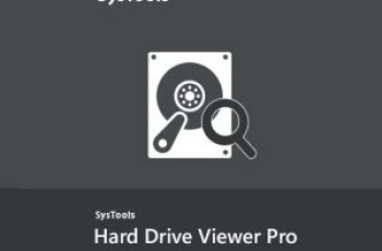 SysTools Hard Drive Data Viewer Pro 14.0 Crack Download