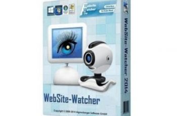 WebSite-Watcher 2020 v20.5 License Key + Crack Download