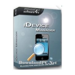 iDevice Manager Pro Crack 10.4.0.2 + Serial Key Free Download