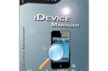iDevice Manager Pro Crack 10.4.0.2 + Serial Key Free Download