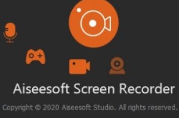 Aiseesoft Screen Recorder 2.2.32 Crack + Key Free Download