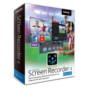 CyberLink Screen Recorder Deluxe 4.2.5.12448 Crack + Key Free Download