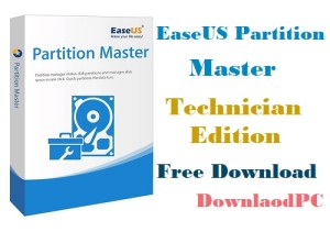 EaseUS Partition Master Crack Free Download