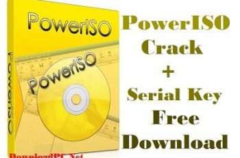 PowerISO Crack 8.6 + Serial Key Full Version Download [2024]