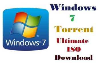 Windows 7 Torrent Ultimate ISO File Free Download 64 Bit AIO
