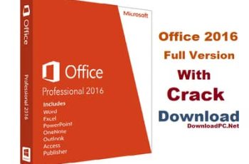 Microsoft Office 2016 Crack + Product Key 100% Working [2022]